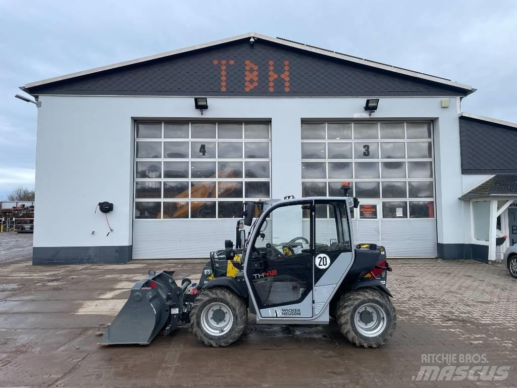 Wacker Neuson TH 412 Телескопични товарачи