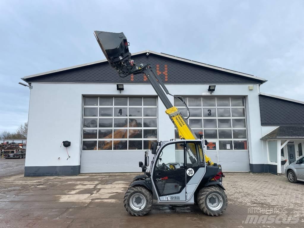 Wacker Neuson TH 412 Телескопични товарачи