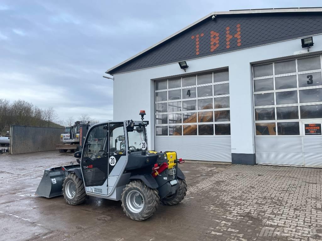 Wacker Neuson TH 412 Телескопични товарачи