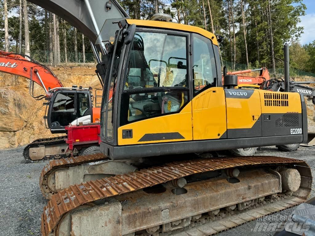 Volvo EC 210 C L Верижен екскаватор