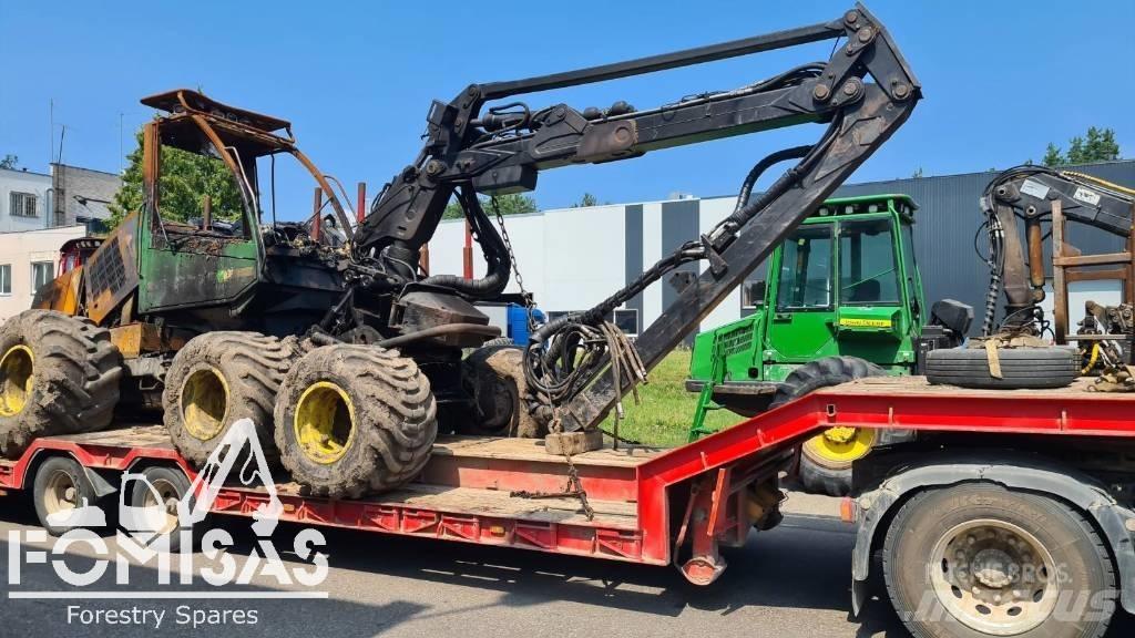 John Deere 770 D Шаси