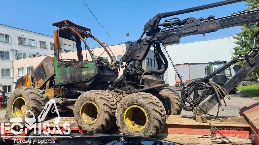 John Deere 770 D Шаси