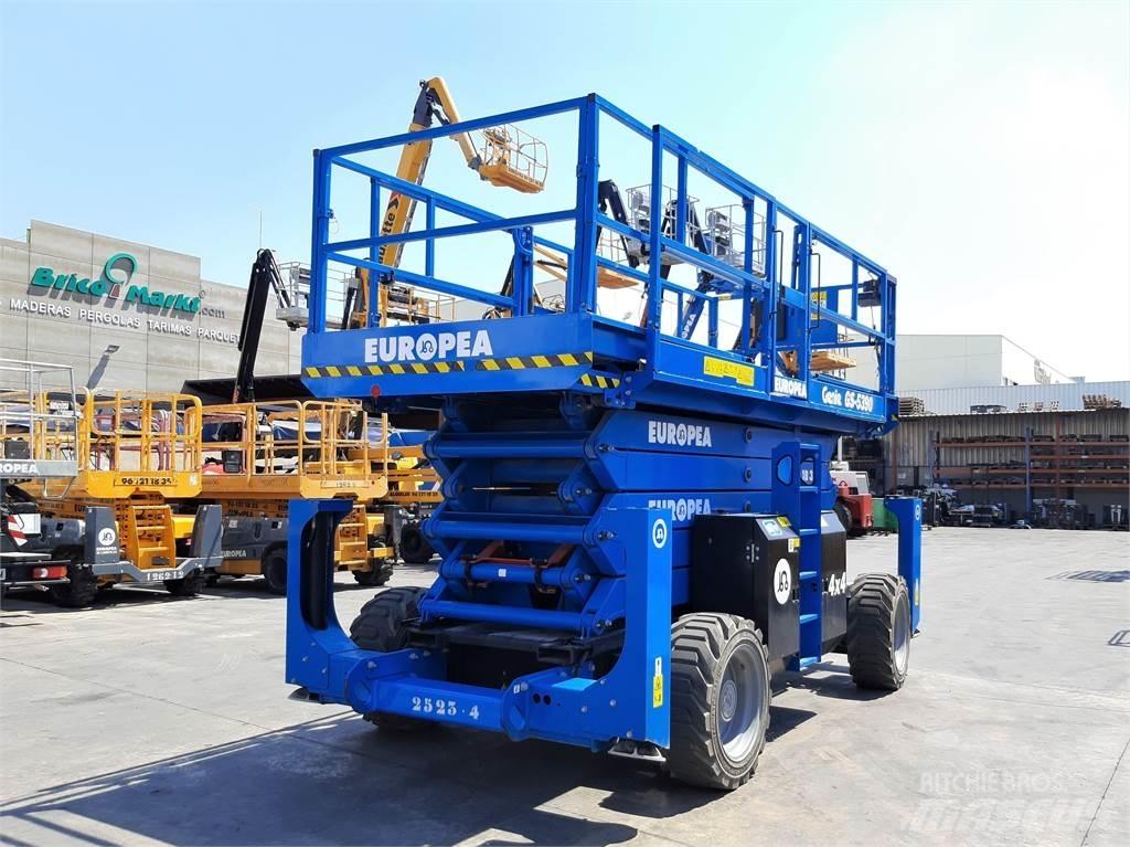 Genie GS5390RT Ножични работни платформи