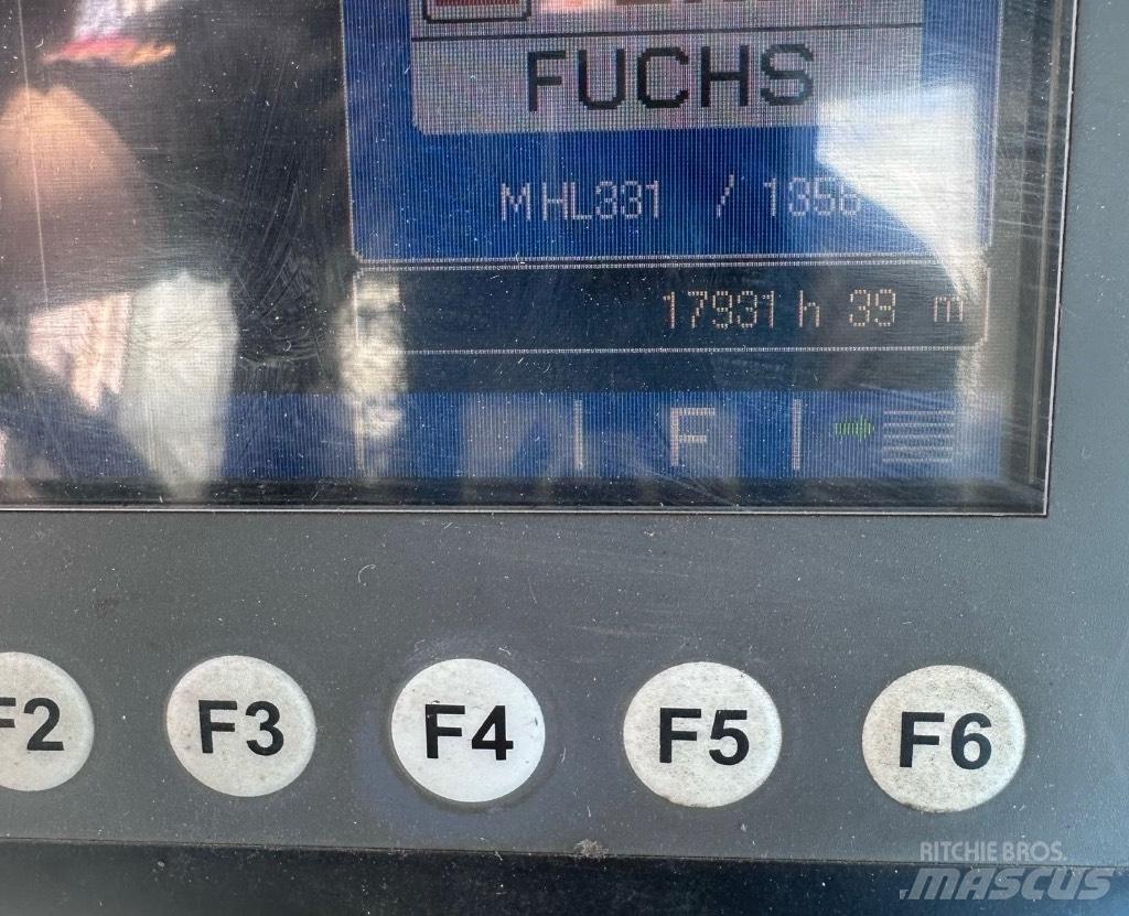 Fuchs MHL 331 D Оператори на отпадъци/индустрия
