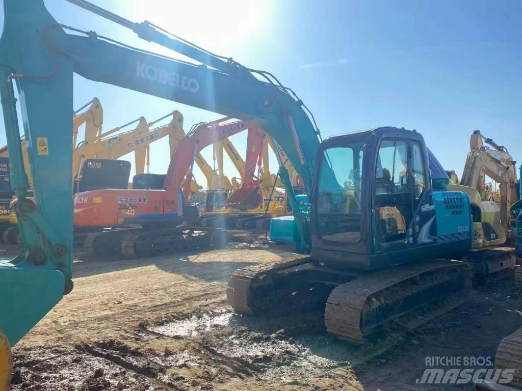 Kobelco SK 130 Верижен екскаватор