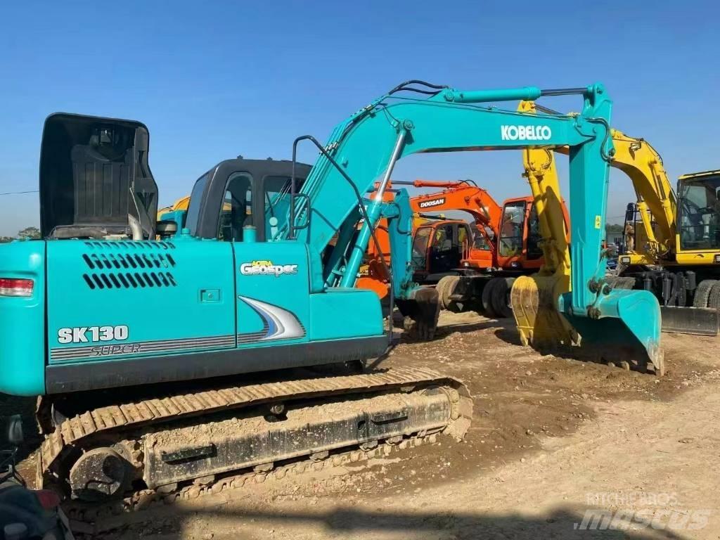 Kobelco SK 130 Верижен екскаватор