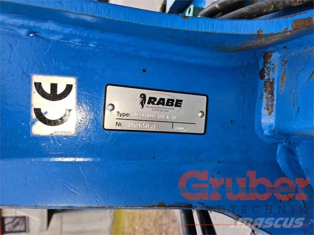Rabe Albatros 120 Реверсивни плугове