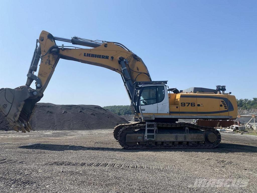 Liebherr R 976 HD Верижен екскаватор