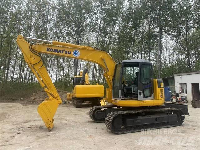 Komatsu PC128US Верижен екскаватор