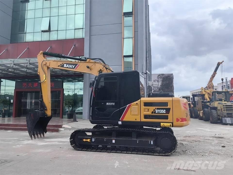 Sany SY135 C Верижен екскаватор