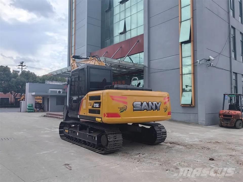 Sany SY135 C Верижен екскаватор