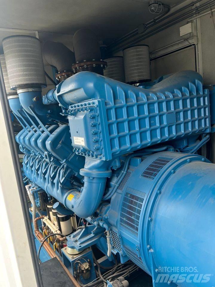 MTU 1800 KVA Дизелови генератори
