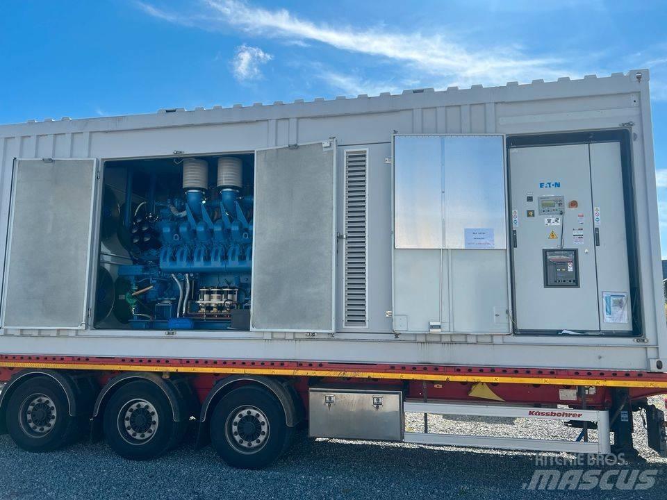 MTU 1800 KVA Дизелови генератори

