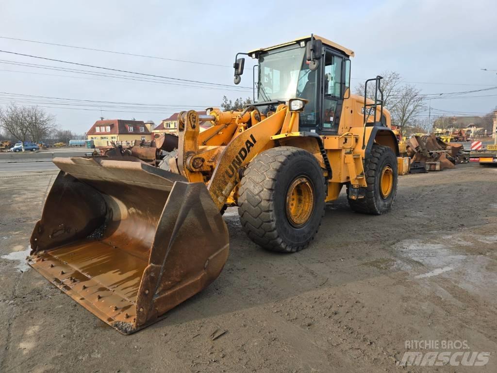 Hyundai HL 960 Колесни товарачи