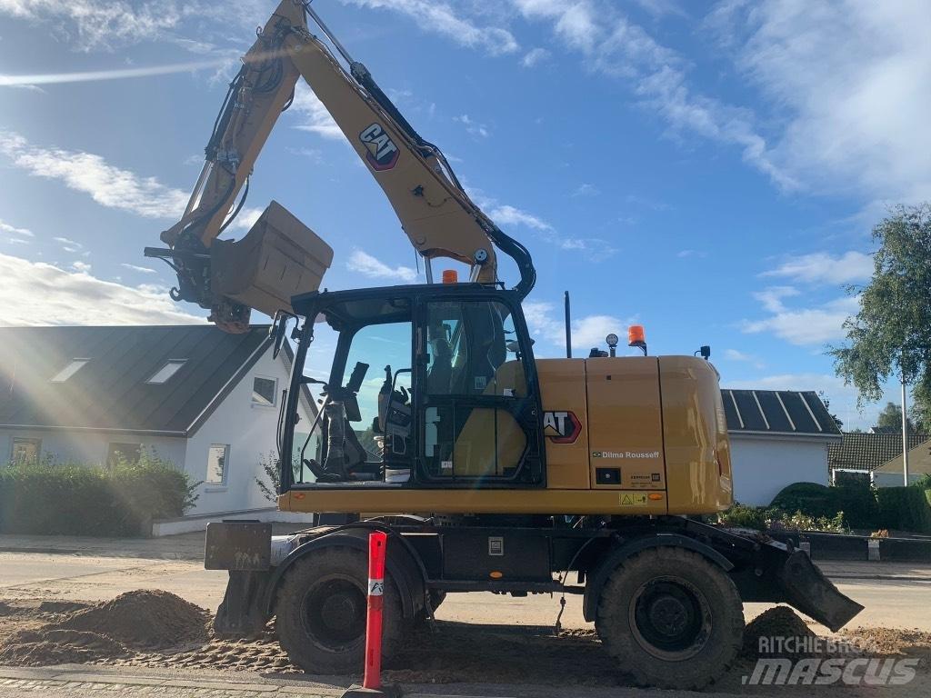CAT M314 Колесни екскаватори