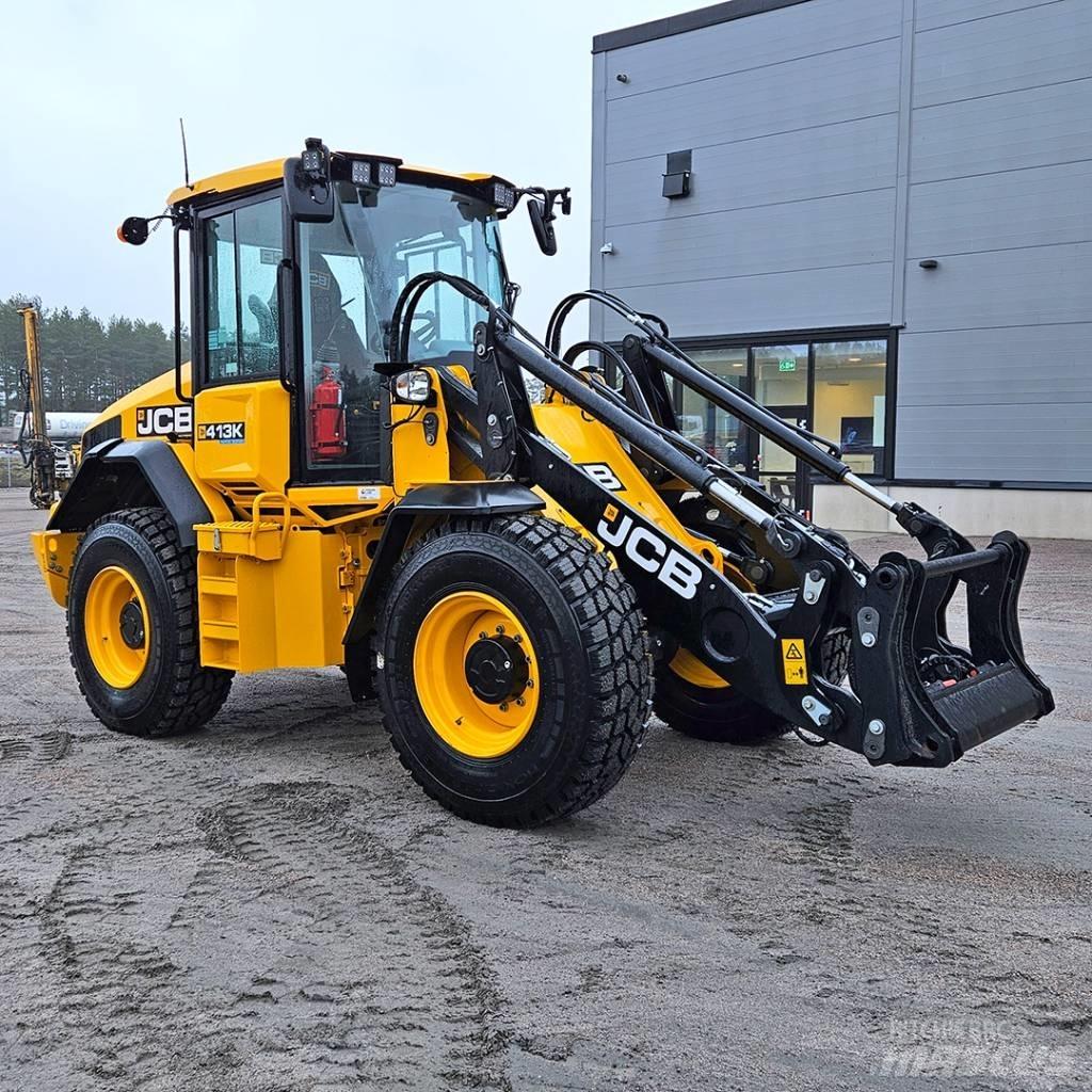 JCB 413K Колесни товарачи