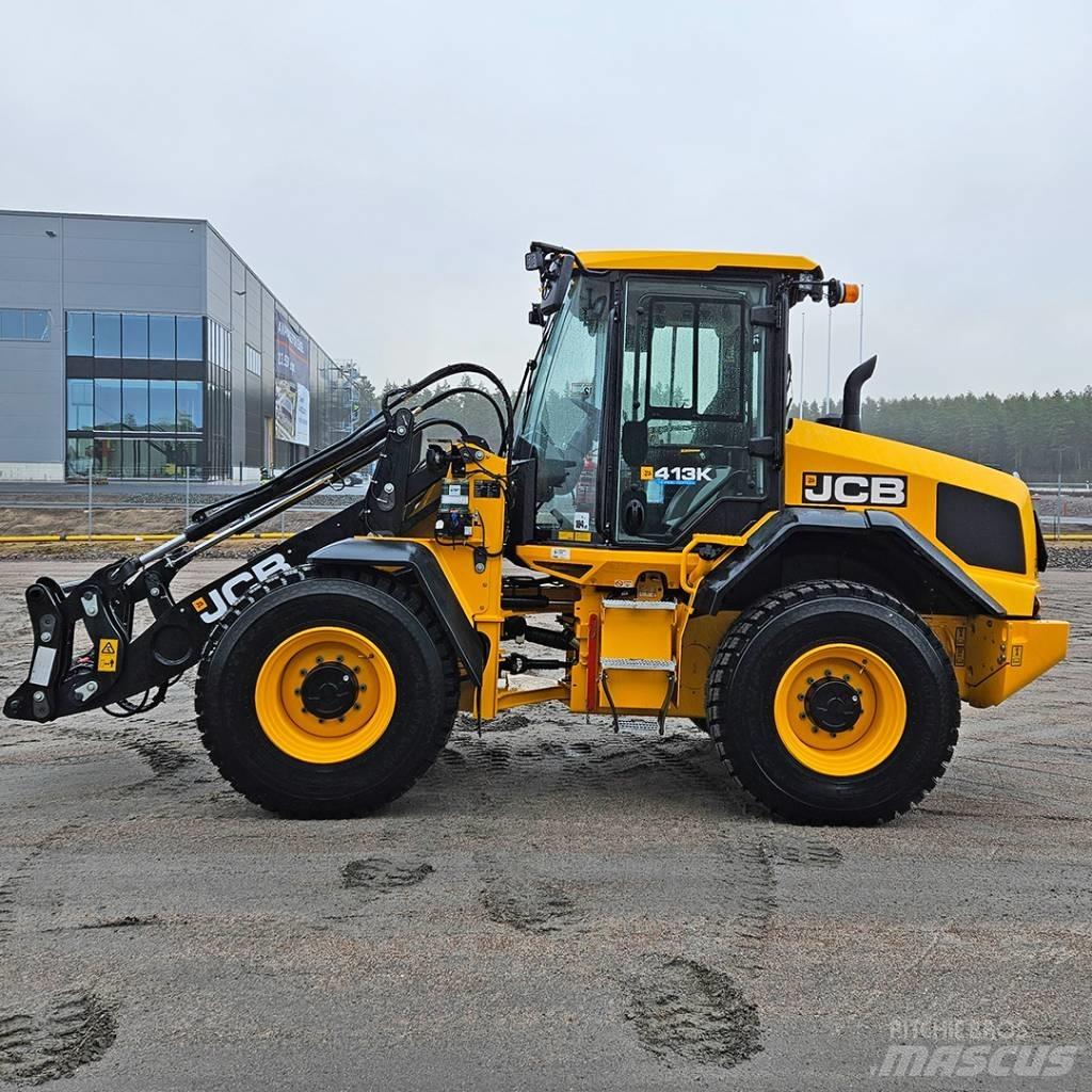 JCB 413K Колесни товарачи