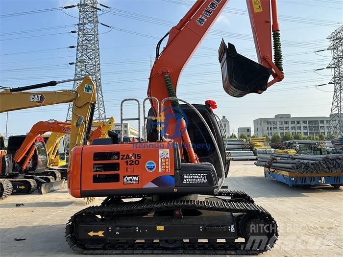 Hitachi ZX 120 Верижен екскаватор