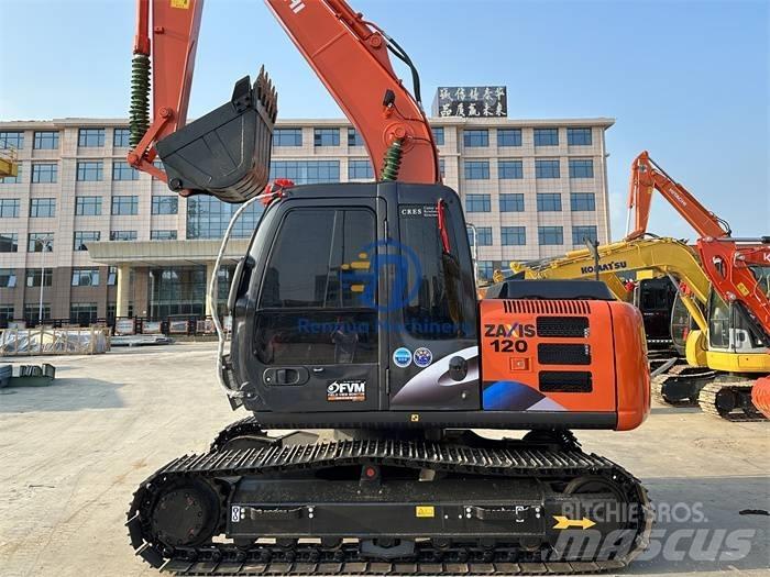 Hitachi ZX 120 Верижен екскаватор