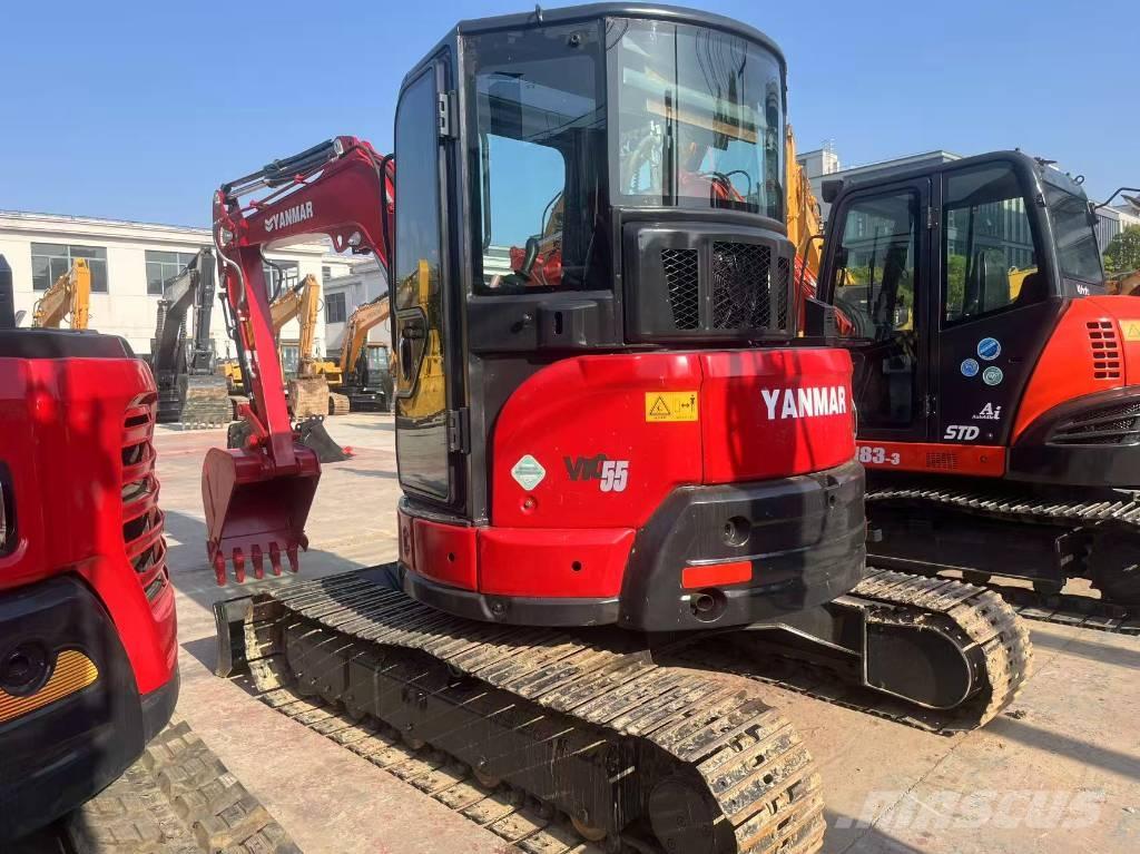 Yanmar Vio 55 Мини екскаватори < 7 т