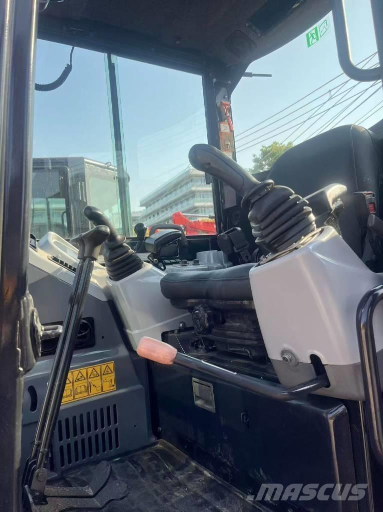 Yanmar Vio 55 Мини екскаватори < 7 т