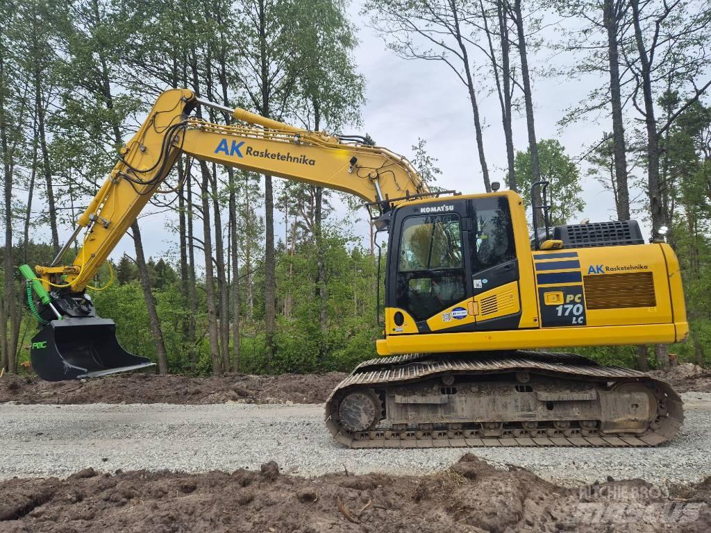 Komatsu PC 170 LC-11 Верижен екскаватор