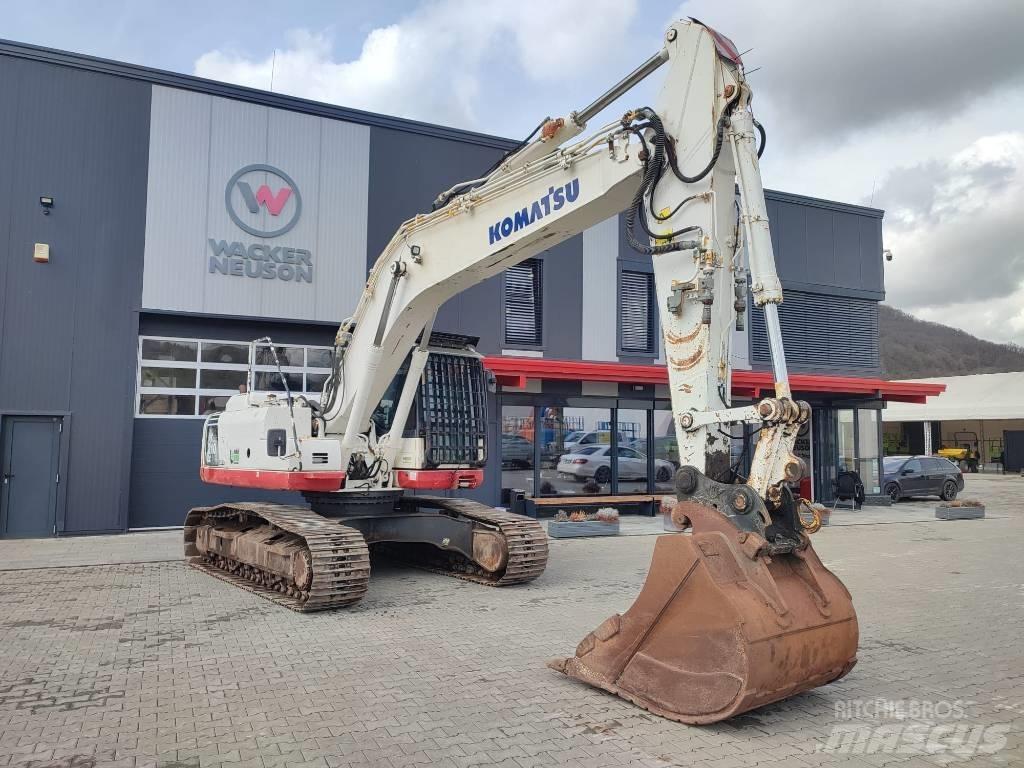 Komatsu PC210 LC-8 Верижен екскаватор
