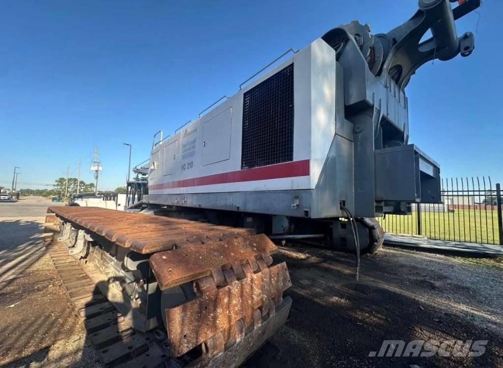 Terex HC210 Верижни кранове
