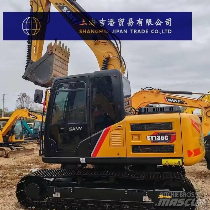 Sany SY 135 Верижен екскаватор