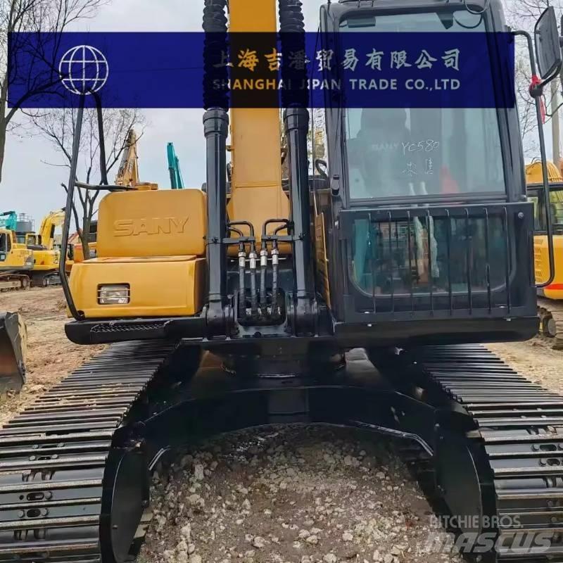 Sany SY 135 Верижен екскаватор