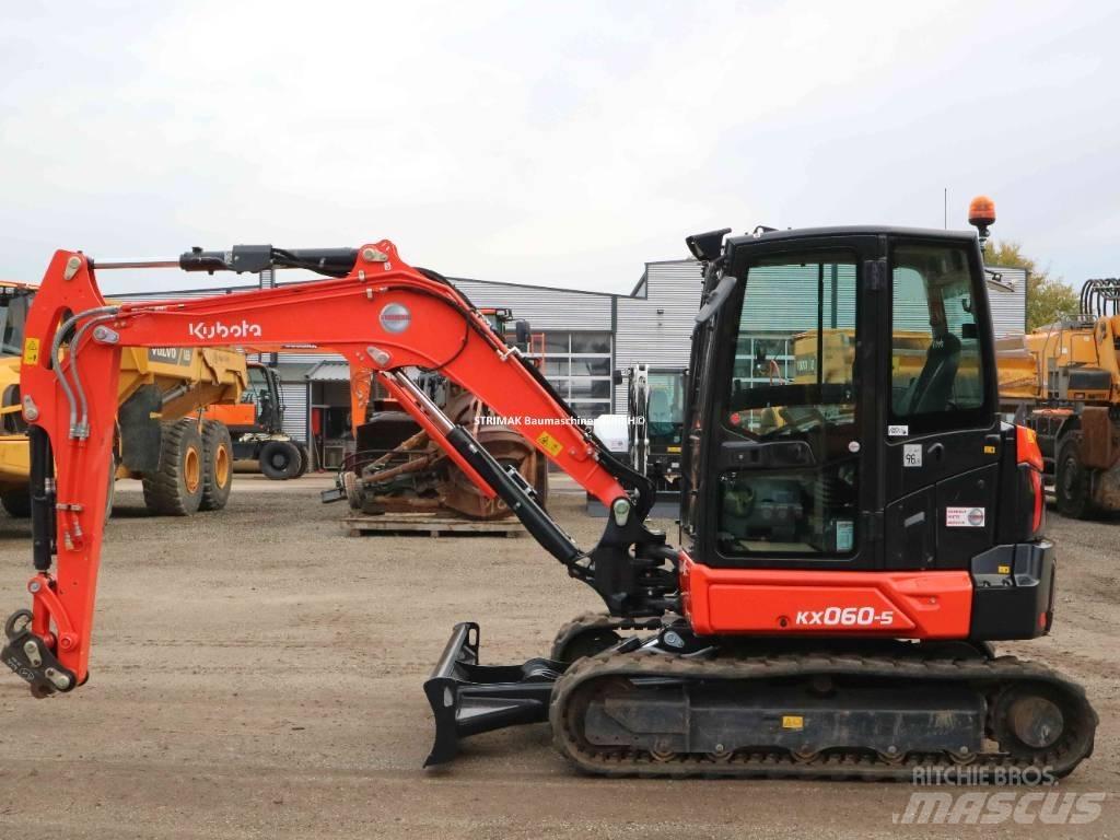 Kubota KX 060-5 Мини екскаватори < 7 т