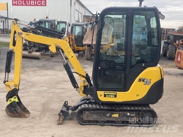 Yanmar SV 16 Мини екскаватори < 7 т