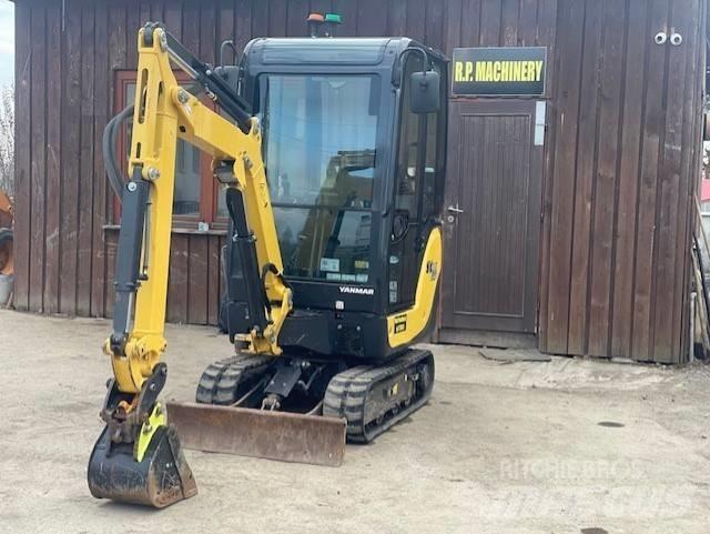 Yanmar SV 16 Мини екскаватори < 7 т