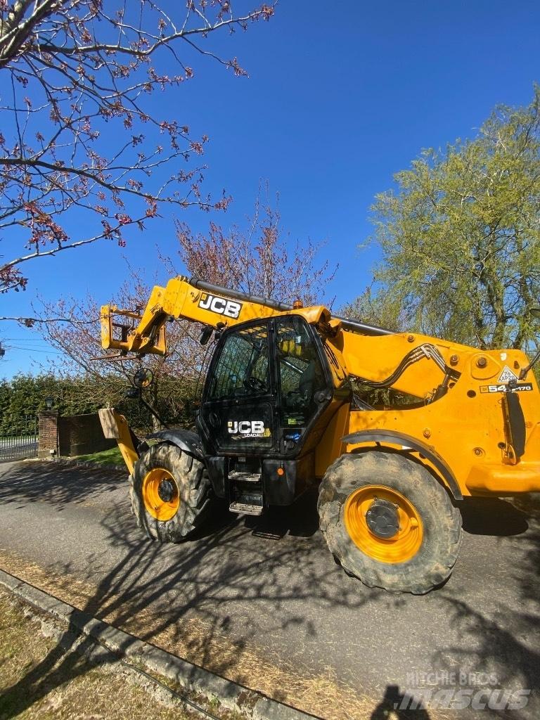JCB 540-170 Телескопични товарачи