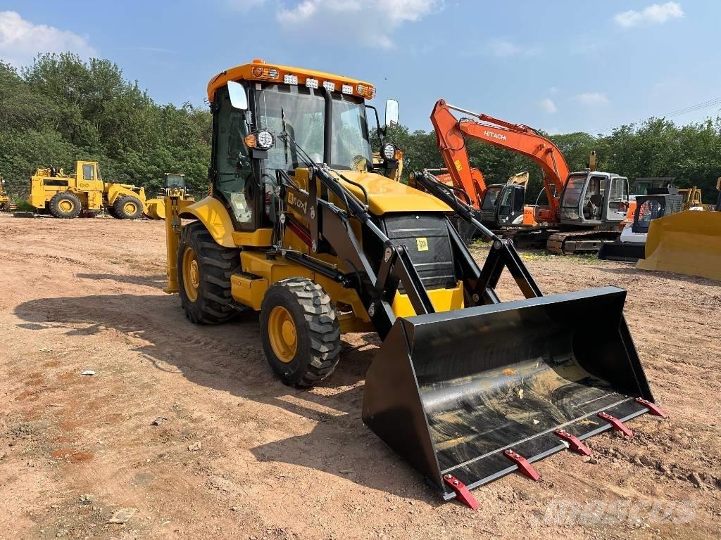 JCB 3 CX Товарач със заден ексватор