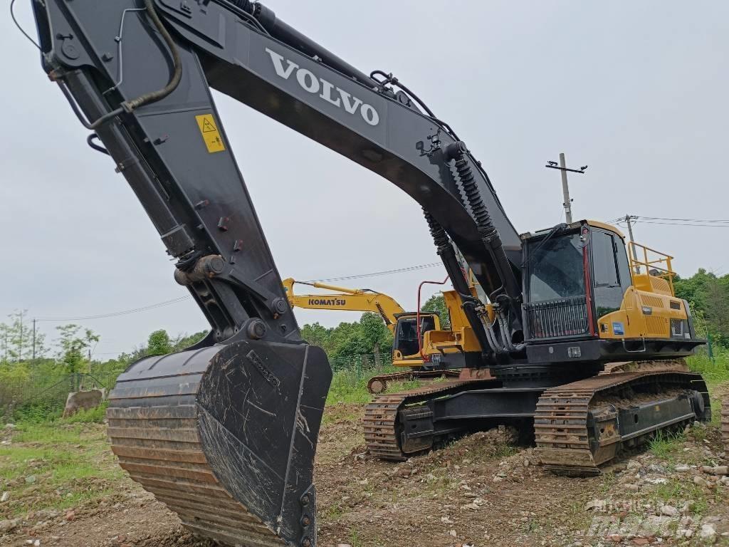 Volvo EX480D Верижен екскаватор