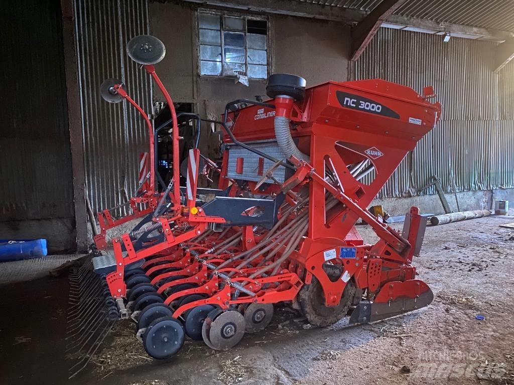 Kuhn NC3000 Комбинирани редосеялки