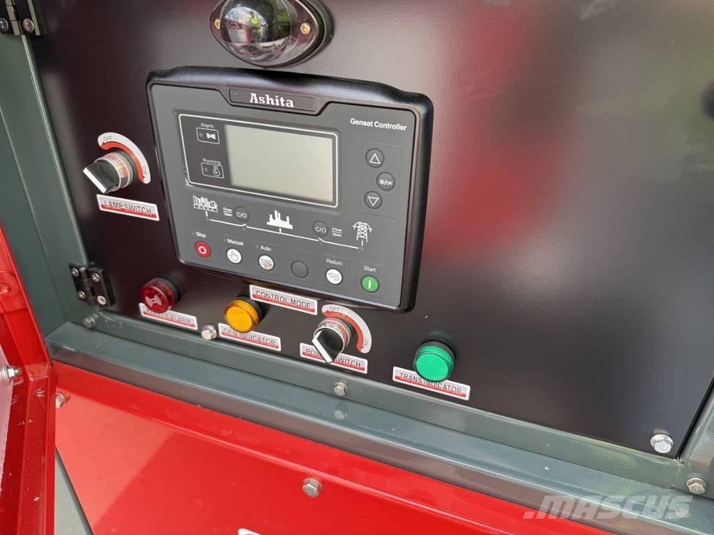 Ashita 70 kva Дизелови генератори
