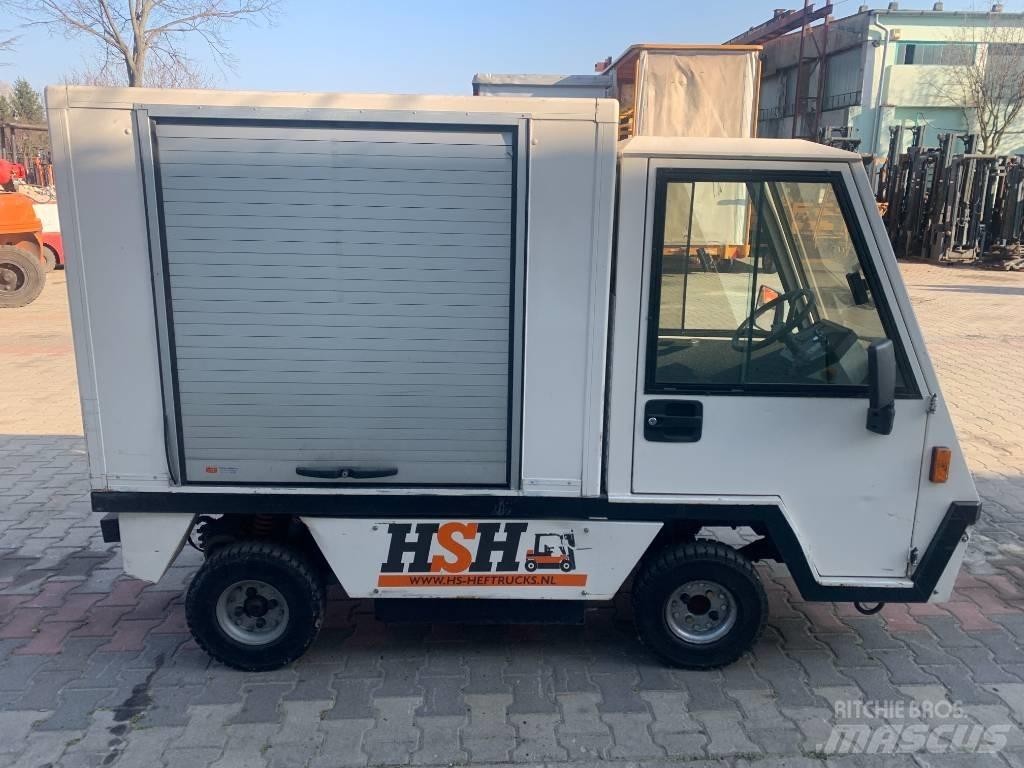 Spykstaal 620    V-3862 Електрически вилични кари-повдигачи