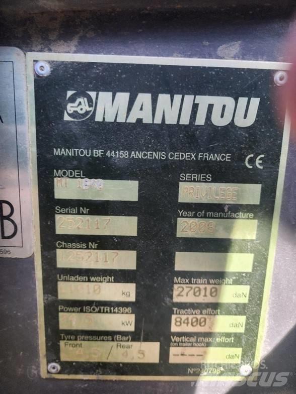 Manitou MT1840 Телескопични товарачи