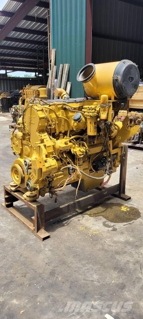 CAT 740 B ENGINE Дъмпери/моторни превозни средства