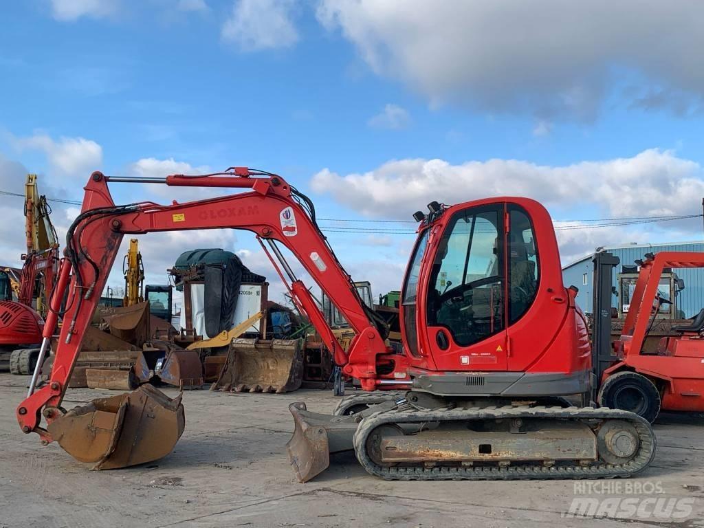 JCB 8085 Средни екскаватори 7т - 12т