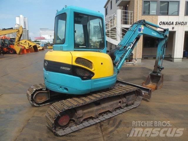 Kubota u50 Мини екскаватори < 7 т