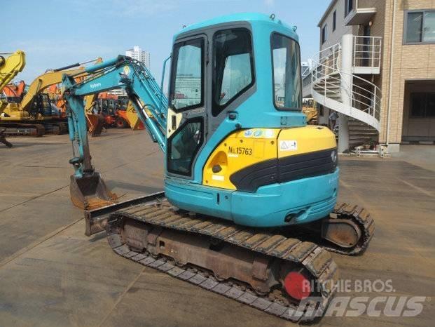 Kubota u50 Мини екскаватори < 7 т