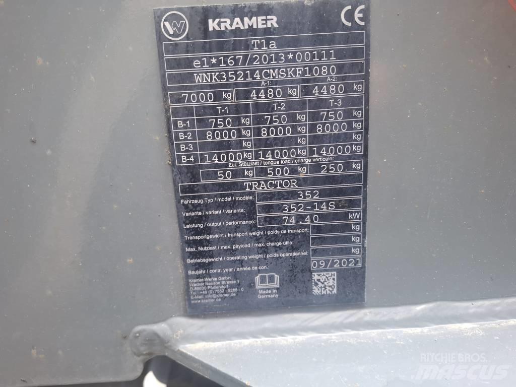 Kramer 8115 Колесни товарачи