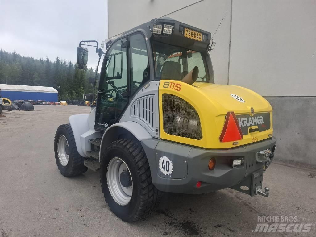 Kramer 8115 Колесни товарачи
