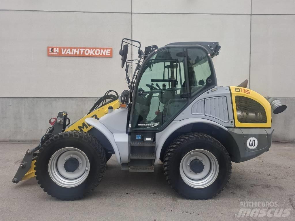 Kramer 8115 Колесни товарачи