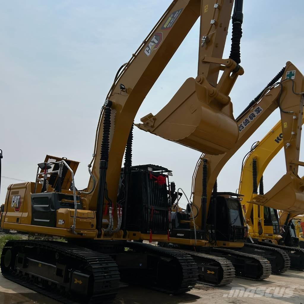 CAT 336GC Верижен екскаватор