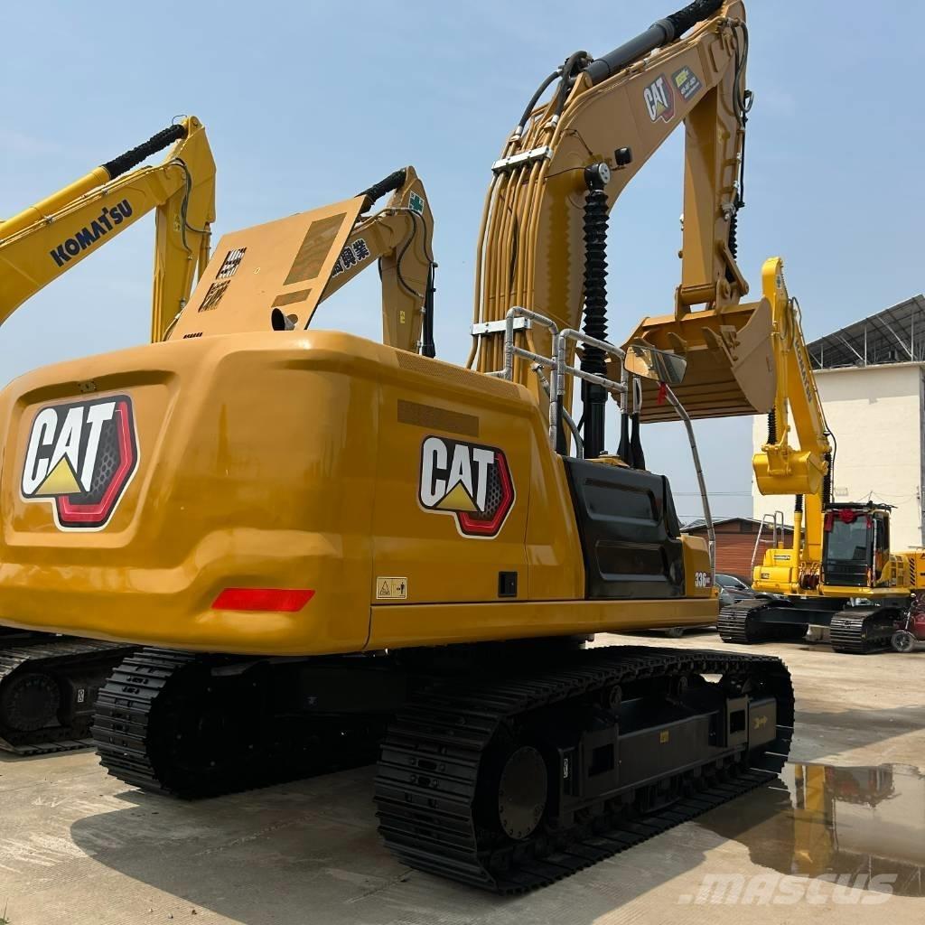 CAT 336GC Верижен екскаватор