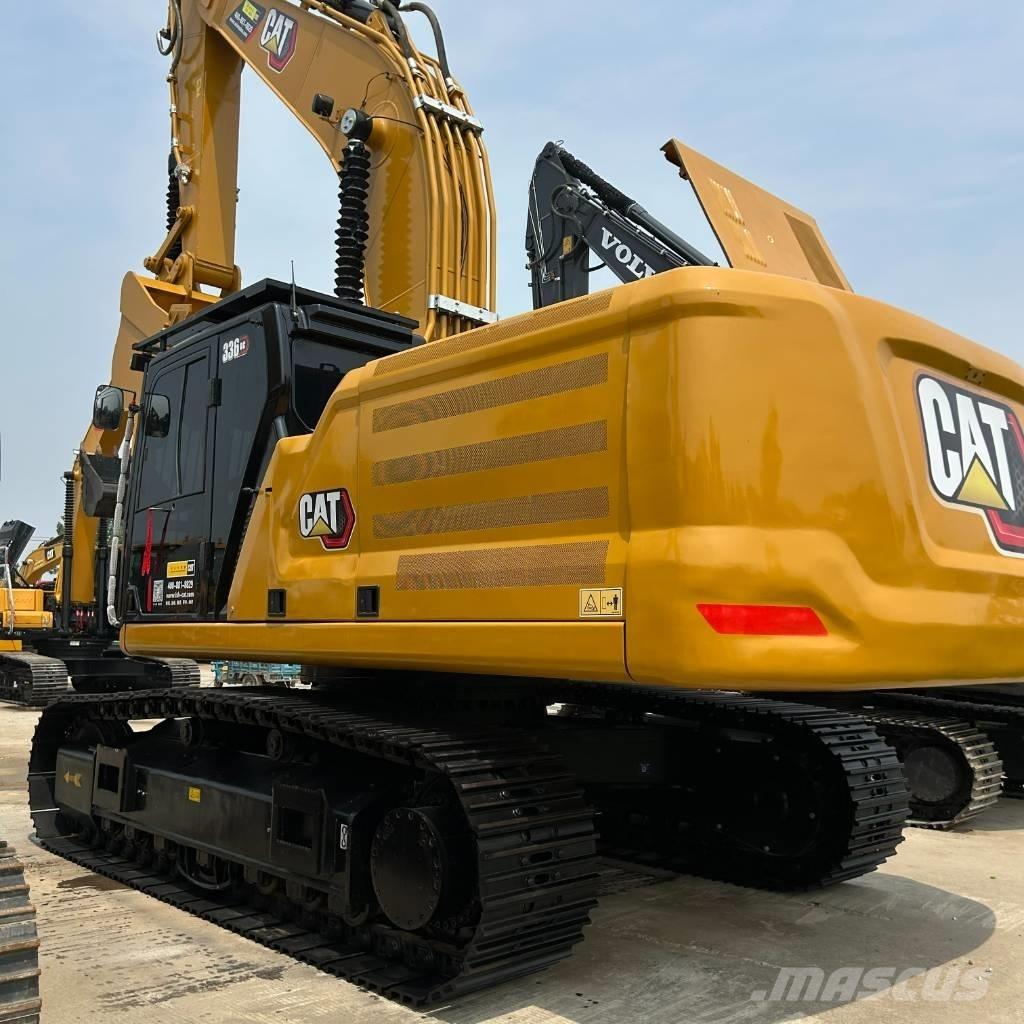 CAT 336GC Верижен екскаватор